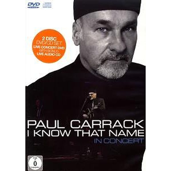 I Know That Name In Concert, Paul Carrack