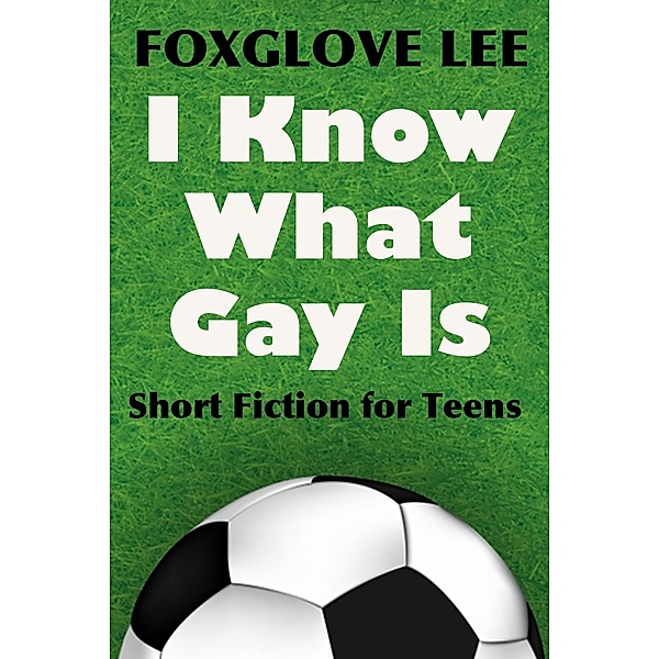 I Know What Gay Is: Short Fiction for Teens, Foxglove Lee
