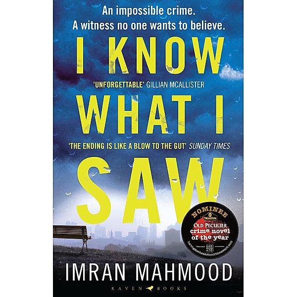 I Know What I Saw, Imran Mahmood