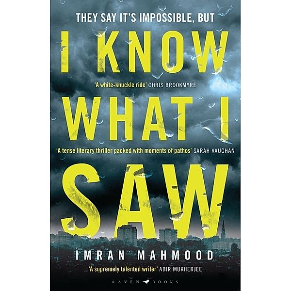 I Know What I Saw, Imran Mahmood