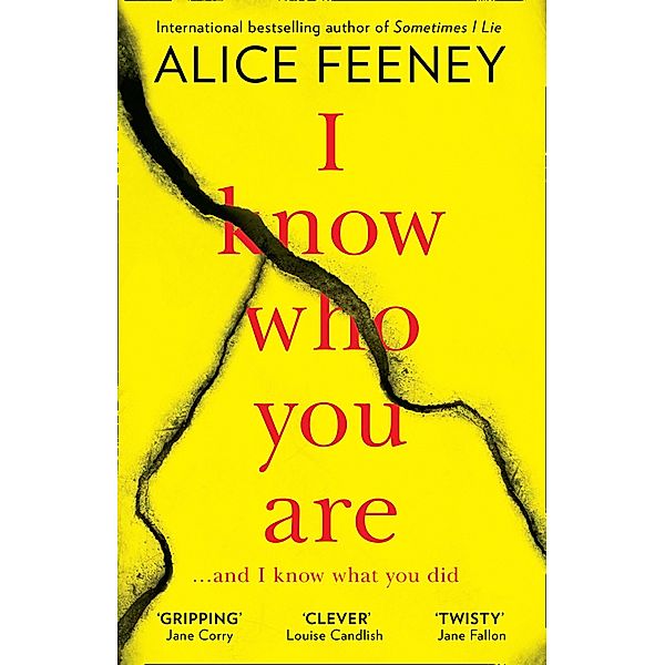 I Know Who You Are, Alice Feeney