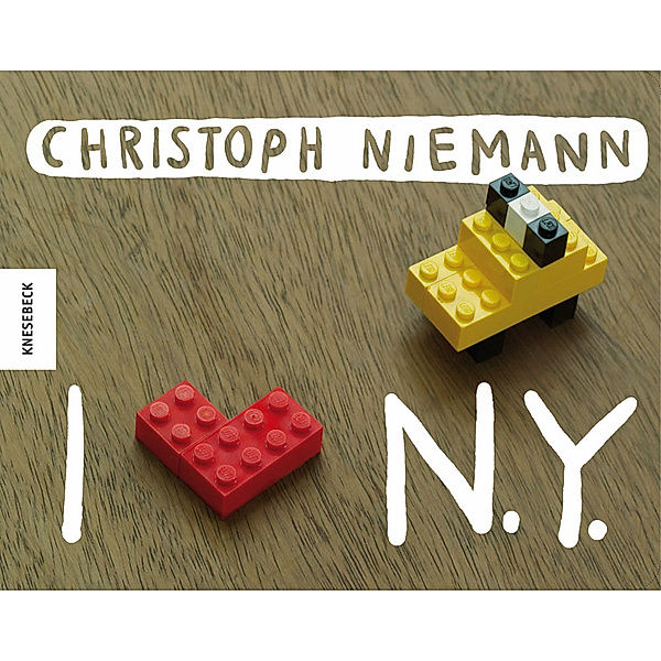 I LEGO® New York, Christoph Niemann