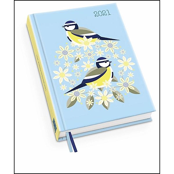 I Like Birds, Taschenkalender 2021