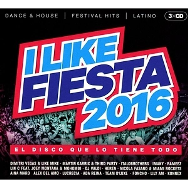 I Like Fiesta 2016, Diverse Interpreten