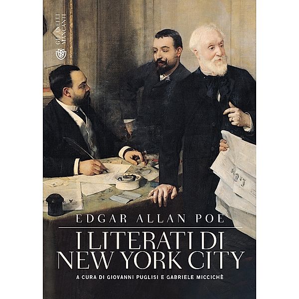 I literati di New York City, Edgar Allan Poe