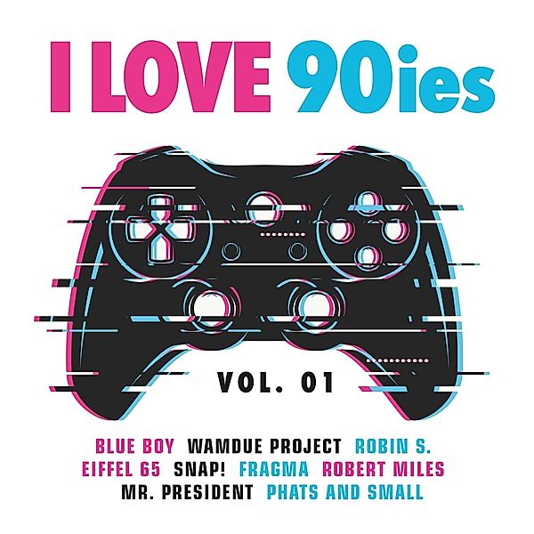 I Love 90ies Vol.1, Diverse Interpreten