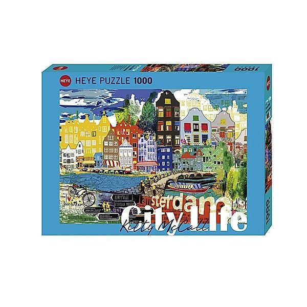 I Love Amsterdam! (Puzzle), Kitty McCall