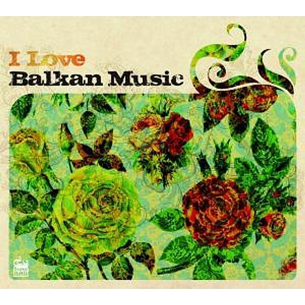 I Love Balkan Music, Diverse Interpreten