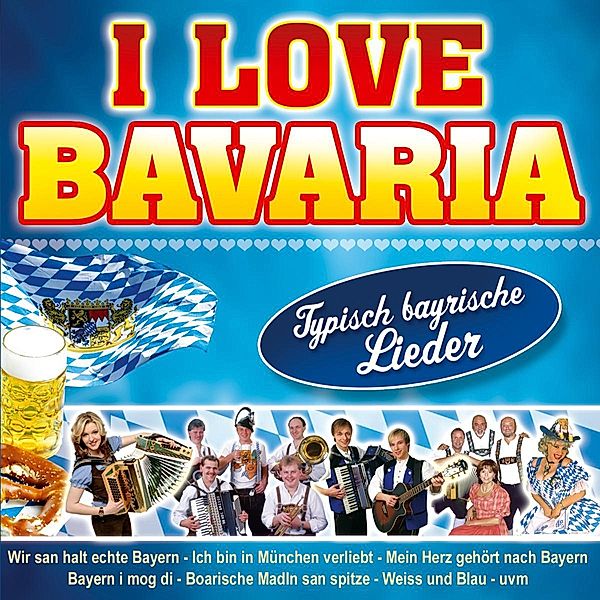 I Love Bavaria, Diverse Interpreten