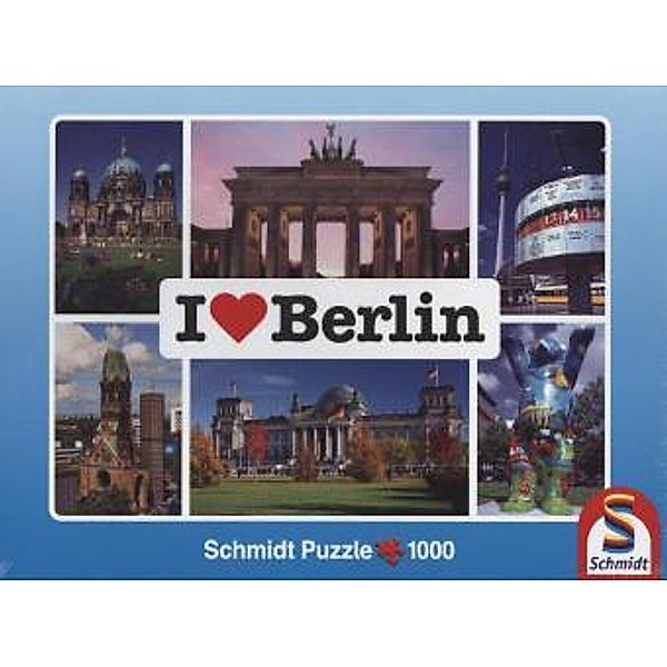 I love Berlin (Puzzle)