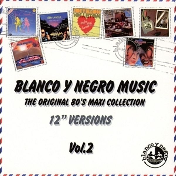 I Love Blanco Y Negro Music Vol.2, Diverse Interpreten