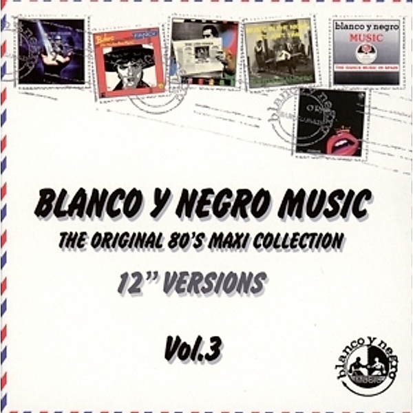I Love Blanco Y Negro Music Vol.3, Diverse Interpreten
