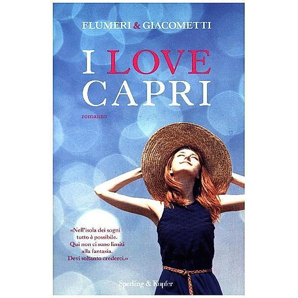 I love Capri, Elisabetta Flumeri, Gabriella Giacometti