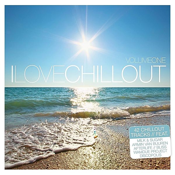 I Love Chillout Vol.1 (2CD), Diverse Interpreten