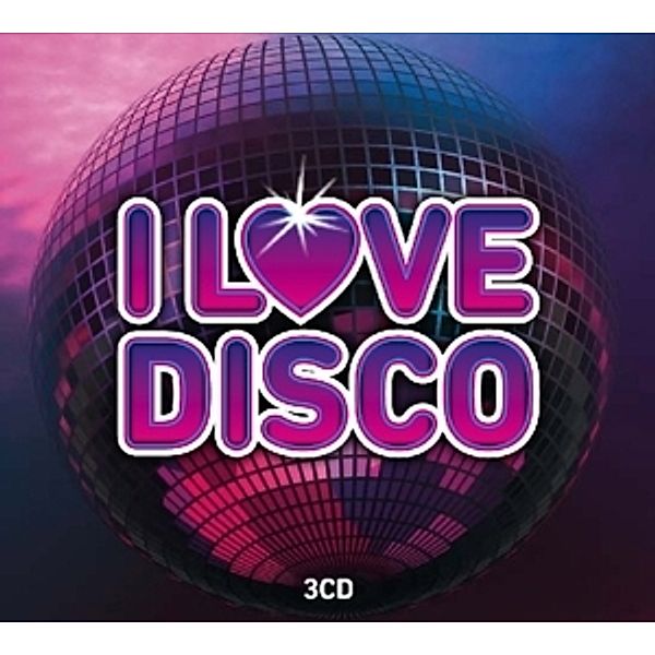 I Love Disco, Diverse Interpreten