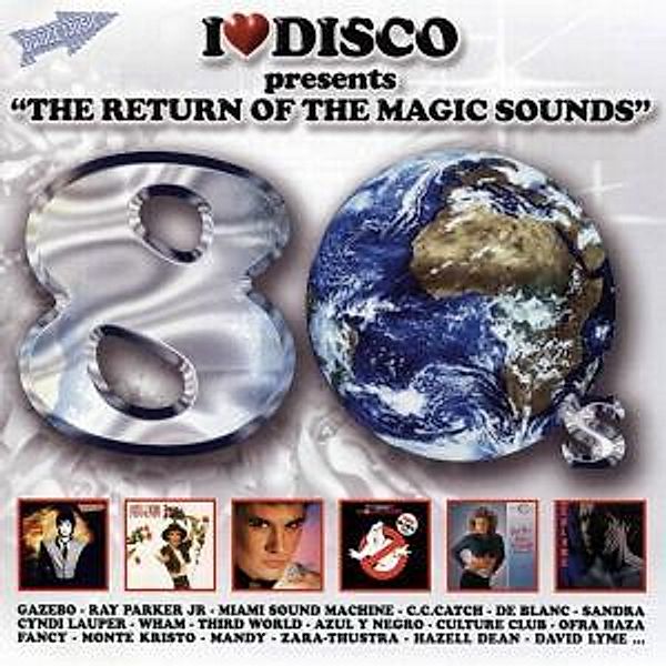 I Love Disco 80s Vol.5, Diverse Interpreten