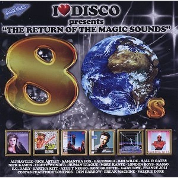 I Love Disco 80s Vol.6, Diverse Interpreten