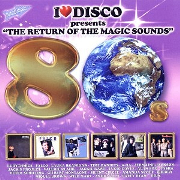 I Love Disco 80s Vol.7, Diverse Interpreten