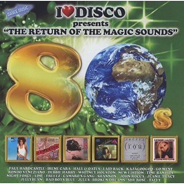 I Love Disco 80s Vol.8, Diverse Interpreten
