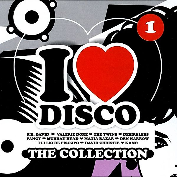 I Love Disco Collection Vol.1, Diverse Interpreten