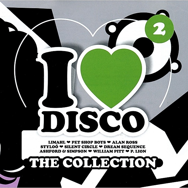 I Love Disco Collection Vol.2, Diverse Interpreten