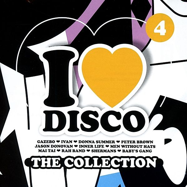 I Love Disco Collection Vol.4, Diverse Interpreten