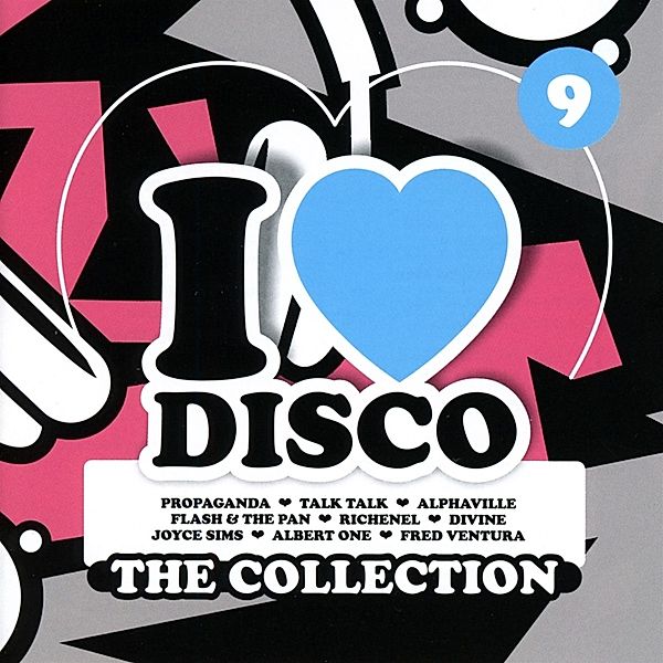 I Love Disco Collection Vol.9, Diverse Interpreten