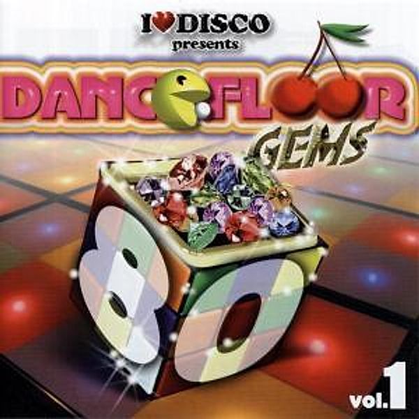 I Love Disco-Dancefloor Gems 80s Vol.1, Diverse Interpreten