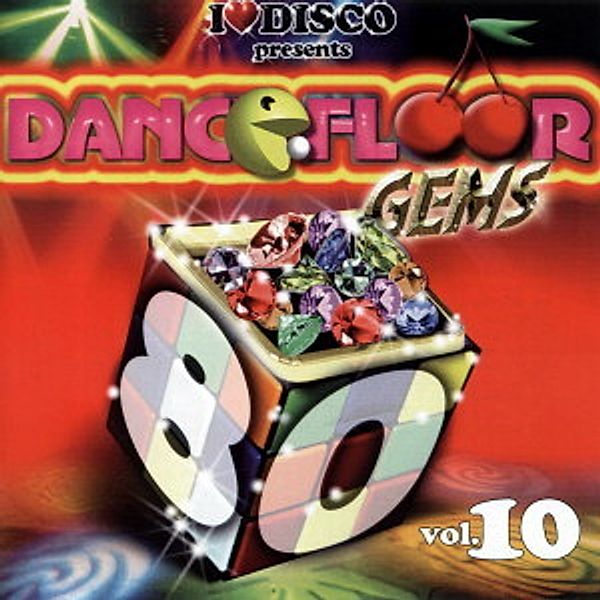 i love disco-dancefloor gems 80s vol. 10, Diverse Interpreten