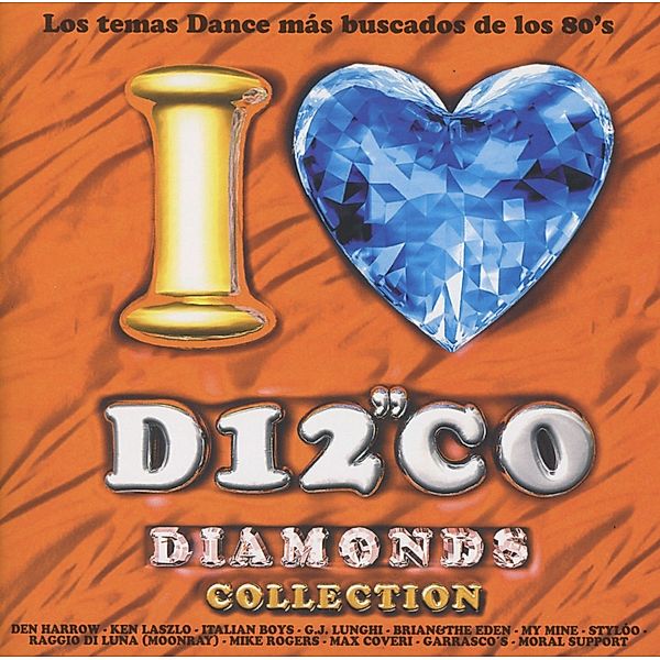 I Love Disco Diamonds, Diverse Interpreten