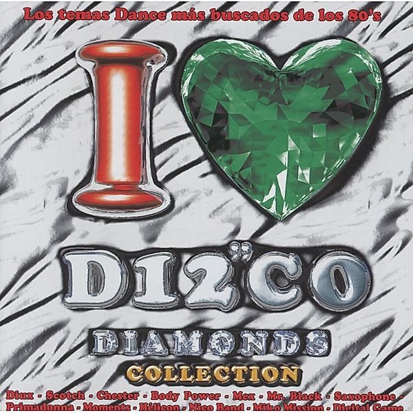 I Love Disco Diamonds Vol.20, Diverse Interpreten