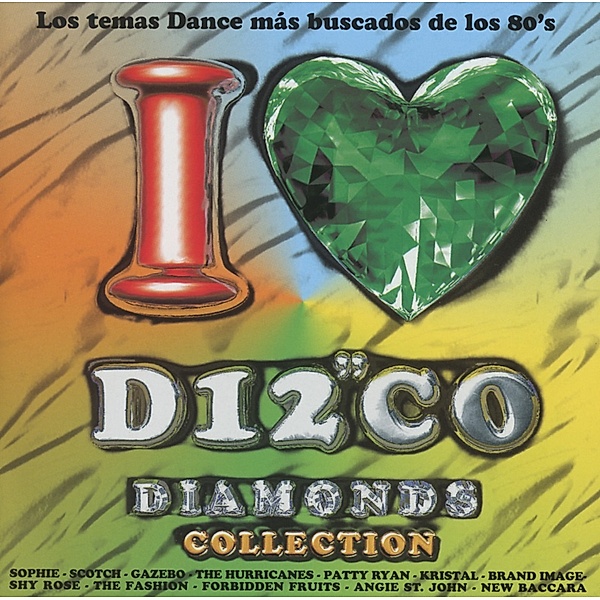 I Love Disco Diamonds Vol.23, Diverse Interpreten