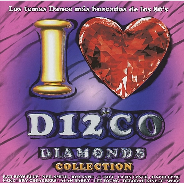 I Love Disco Diamonds Vol.34, Diverse Interpreten