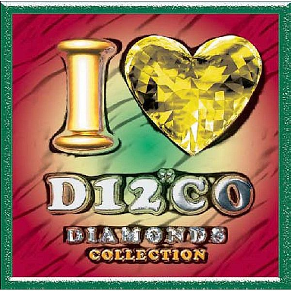 I Love Disco Diamonds Vol.42, Diverse Interpreten