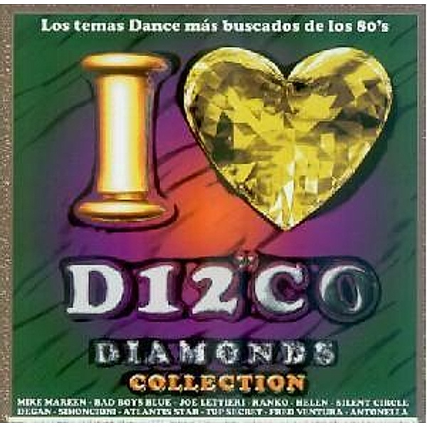 I Love Disco Diamonds Vol.47, Diverse Interpreten