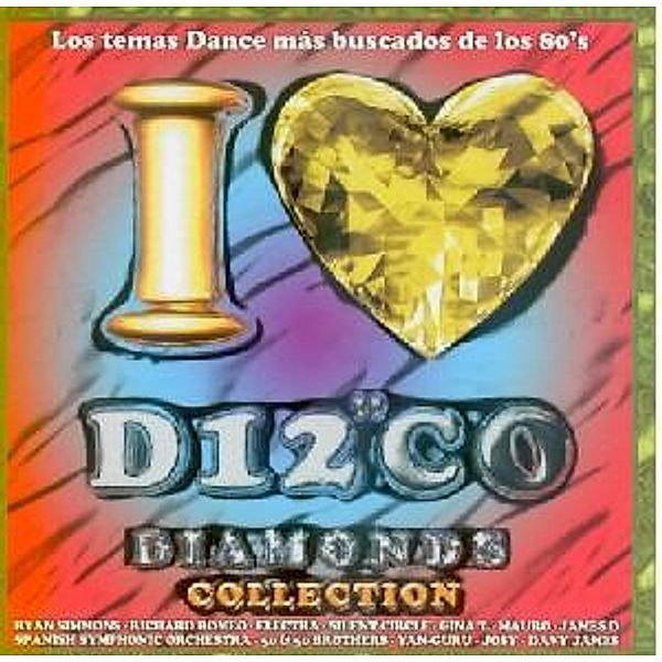 I Love Disco Diamonds Vol.48, Diverse Interpreten