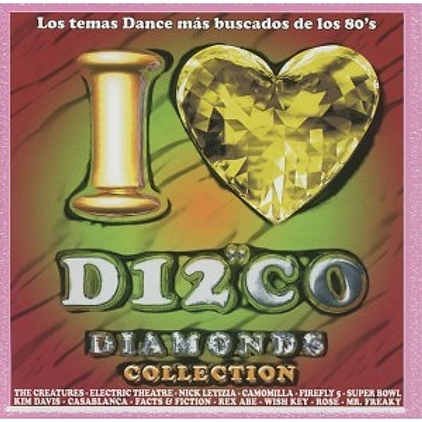 I Love Disco Diamonds Vol.49, Diverse Interpreten