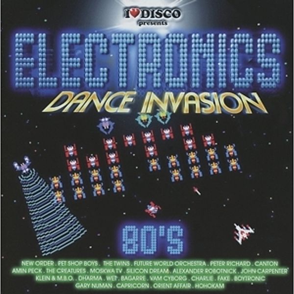 I Love Disco Electronics 80s V, Diverse Interpreten