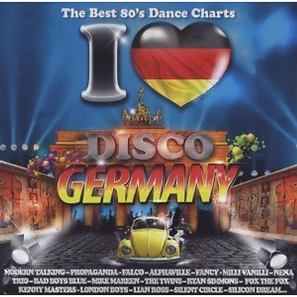 I Love Disco Germany, Diverse Interpreten