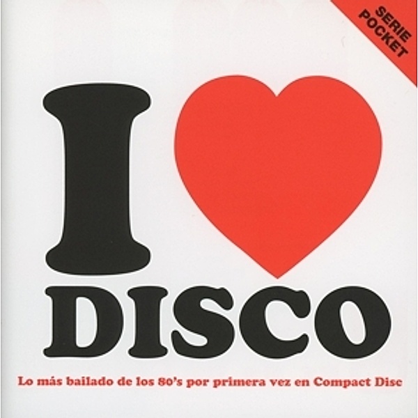I Love Disco Pocket, Diverse Interpreten