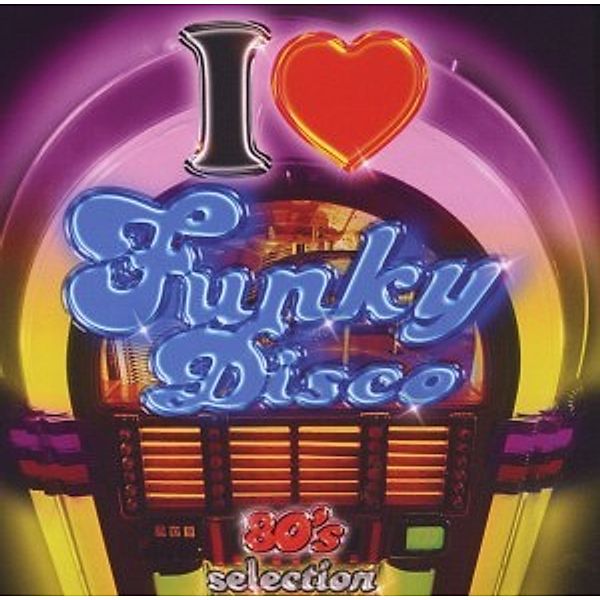 I Love Funky Disco, Diverse Interpreten