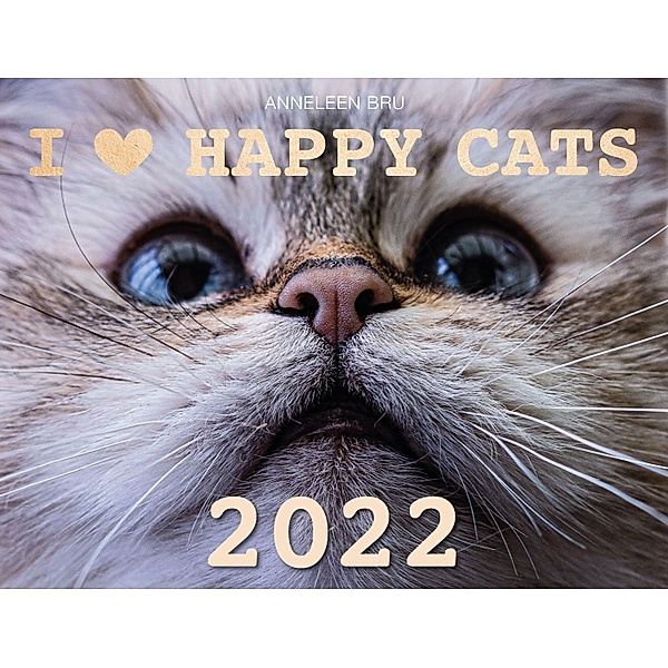 I love Happy Cats 2022, Anneleen Bru