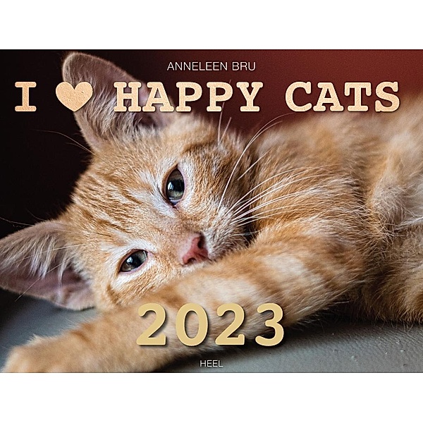 I love Happy Cats 2023, Anneleen Bru