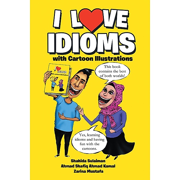 I Love Idioms, Shahida Sulaiman, Zarina Mustafa