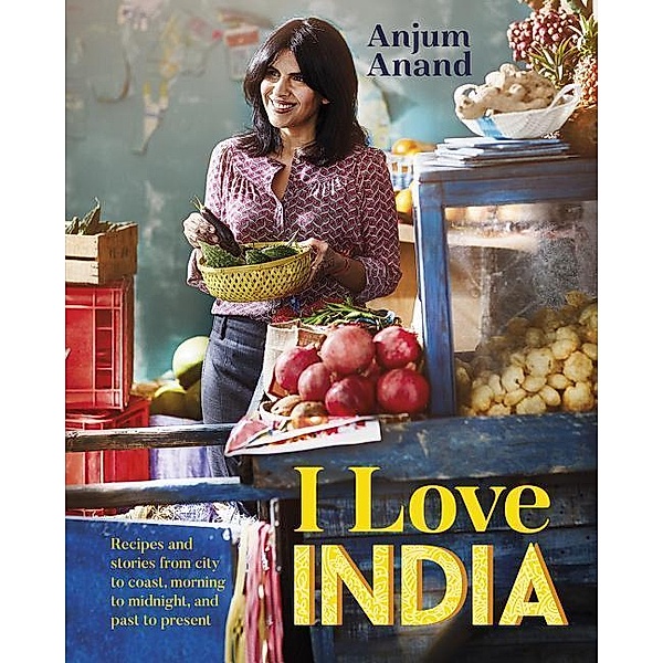 I Love India, Anjum Anand
