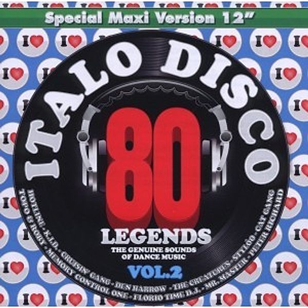 I Love Italo Disco Legends Vol, Diverse Interpreten