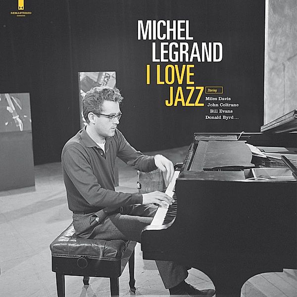 I Love Jazz (180g) (Vinyl), Michel Legrand