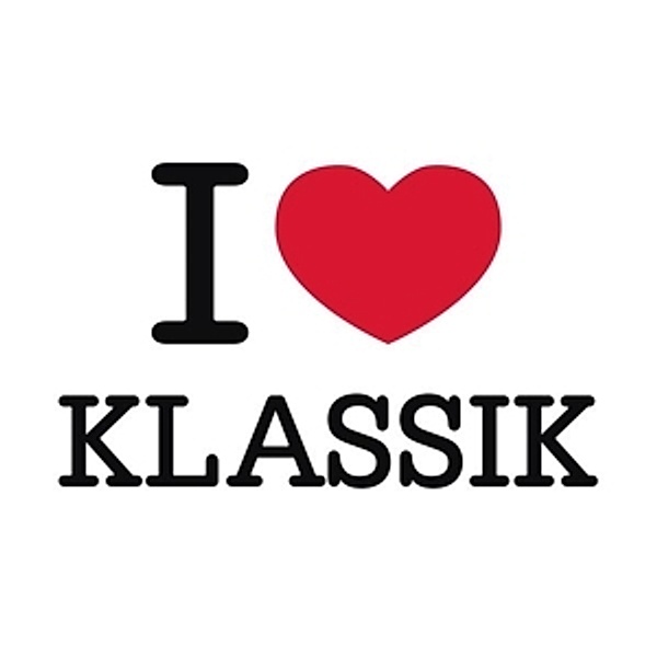I love Klassik, Various