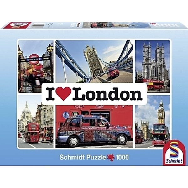 I love London (Puzzle)