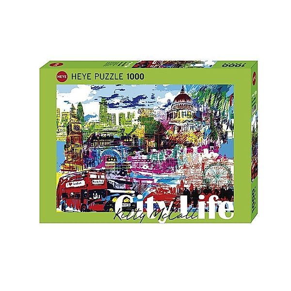 I Love London! (Puzzle), Kitty McCall